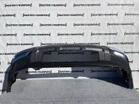 Audi Q7 S Line Lift 2019-on Rear Bumper Grey W/difuser Genuine [a166]