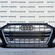 Audi A4 Sport Line B9 Face Lifting 2019-2022 Front Bumper Grey Genuine [a172]