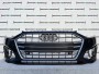 Audi A4 Sport Line B9 Face Lifting 2019-2022 Front Bumper Grey Genuine [a172]