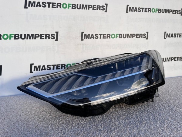 Audi A7 S Line Rs7 2018-on Matrix Headlights Drl Led Lh Nearside Genuine Audi A7 S Line Rs7 2018-on Matrix Headlights Drl Led Lh Nearside Genuine