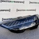 Audi A7 S Line Rs7 2018-on Matrix Headlights Drl Led Lh Nearside Genuine