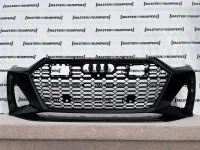 Audi Rs6 Rs7 C8 Black Edition 2020-on Front Bumper W/grill Genuine [a212]