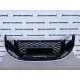 Audi Q2 S Line 2016-2019 Front Bumper W/grill 6 Pdc Genuine [a214]