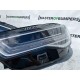 Audi Rs6 S6 A6 C7 Face Lifting 2015-2018 Matrix Headlights Pair Genuine