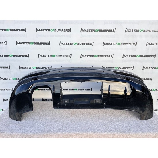 Audi Q3 S Line Competition 2015-2018 Rear Bumper With Difuser Genuine [a229]