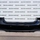 Audi S7 S Line Mk2 2018-2023 Rear Bumper In Black 6 Pdc Genuine [a267]