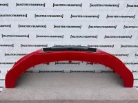 Audi A7 S Line Face Lift 2015-2018 Front Bumper Red 4 Pdc + Grill Genuine [a269]