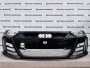 Audi E-tron Gt Rs Etron 2020-on Front Bumper Black/grey Genuine [a273]