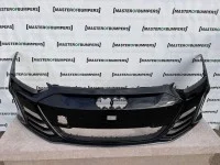 Audi E-tron Gt Rs Etron 2020-on Front Bumper Black/grey Genuine [a273]