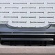 Audi E-tron Gt Rs Etron 2020-on Rear Bumper Grey/black Genuine [a274]