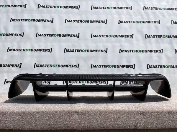 Audi R8 Performance Plus Coupe 2016-2019 Rear Bumper Diffuser Carbon Genuine 1 Audi R8 Performance Plus Coupe 2016-2019 Rear Bumper Diffuser Carbon Genuine 1