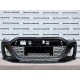 Audi Rs6 Rs7 C8 Black Edition 2020-on Front Bumper W/grill Genuine [a320]