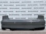 Audi A3 S Line Saloon Cabrio Lift 2016-2019 Rear Bumper 4 Pdc Genuine [a327]