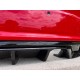 Audi Tt S Line Tts Face Lift 2019-2022 Rear Bumper Red 4 Pdc Genuine [a328]
