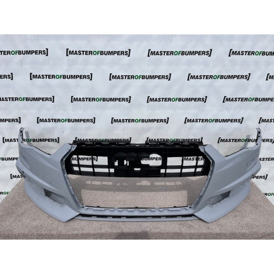 Audi A6 S Line S6 Face Lifting 2015-2019 Front Bumper 4 Pdc Genuine [a344]