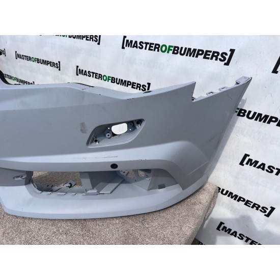 Audi A6 S Line S6 Face Lifting 2015-2019 Front Bumper 4 Pdc Genuine [a344]