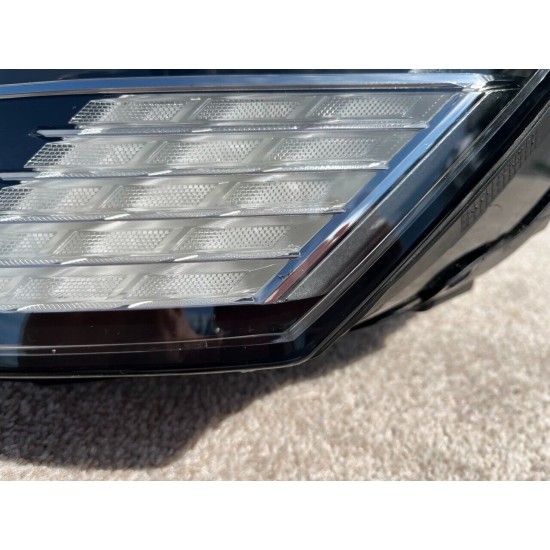 Audi Rs3 Hatchback 2020-on Matrix Headlights Drl Left Near Side Eu Spec Genuine