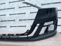 Audi S8 4no 2020-2022 Front Bumper In Primer 6 Pdc + Jets Genuine [a357]