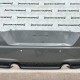 Audi Tt S Line 2016-2019 Rear Bumper With Diffuser 4 Pdc Genuine [a358]