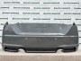 Audi Tt S Line 2016-2019 Rear Bumper With Diffuser 4 Pdc Genuine [a358]
