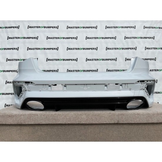 Audi Rs3 8y5 Saloon Only 2020-24 Rear Bumper With Diffuser Genuine [a417]