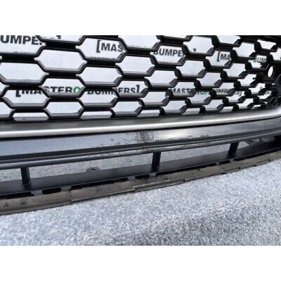 Audi Tt S Line Tts Mk3 2015-2019 Front Bumper W/grill Genuine [a986]