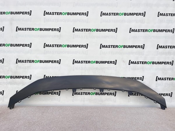 Audi Rs6 Rs7 C8 Black Edition 2020-on Front Bumper Carbon Lip Genuine Audi Rs6 Rs7 C8 Black Edition 2020-on Front Bumper Carbon Lip Genuine