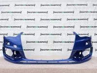 Audi A3 S Line S3 Hatchback 2012-2015 Front Bumper 6 Pdc + Jets Genuine [a432]