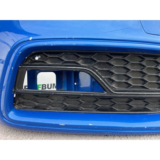 Audi A5 S Line Coupe Cabrio Sportback Lift 2012-2015 Front Bumper Genuine [a461]