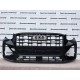 Audi Q2 Sport Se Lift 2020-on Front Bumper Black Edition Genuine [a520]