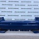 Audi A1 S Line Hatchback 5dr Mk2 2020-2024 Rear Bumper 4 Pdc Genuine [a640]