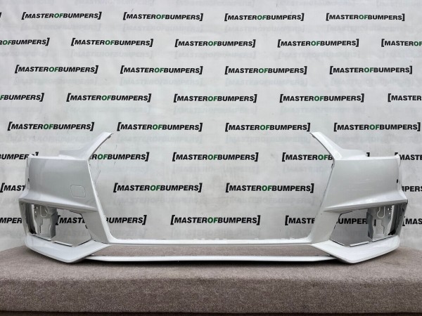 Audi S4 A4 S Line Saloon Avant 2016-2018 Front Bumper 4 Pdc No Jets Genuine A650 Audi S4 A4 S Line Saloon Avant 2016-2018 Front Bumper 4 Pdc No Jets Genuine A650