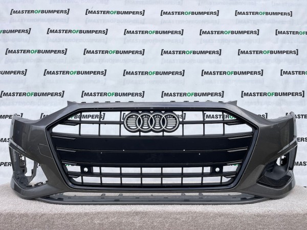 Audi A4 Sport Edition B9 Saloon Avant 2020-on Front Bumper 4 Pdc Genuine [a736]