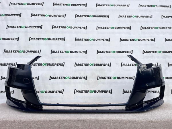 Audi A3 Se Hatchback Face Lift 2016-2019 Front Bumper 4 Pdc Genuine [a728]