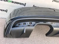 Audi A1 S-line Lift 8xa Hatchback 2015-2018 Rear Bumper 4 Pdc Genuine [a739]