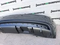 Audi A1 S-line Lift 8xa Hatchback 2015-2018 Rear Bumper 4 Pdc Genuine [a739]