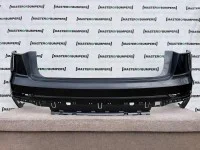 Audi Q8rs Rsq8 Black Edition Suv 2019-2023 Rear Bumper 6 Pdc Genuine [a747]