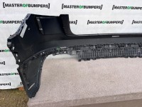 Audi Q8rs Rsq8 Black Edition Suv 2019-2023 Rear Bumper 6 Pdc Genuine [a747]