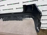 Audi Q8rs Rsq8 Black Edition Suv 2019-2023 Rear Bumper 6 Pdc Genuine [a747]