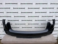 Audi Q8rs Rsq8 Black Edition Suv 2019-2023 Rear Bumper 6 Pdc Genuine [a747]