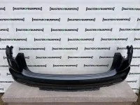 Audi Q8rs Rsq8 Black Edition Suv 2019-2023 Rear Bumper 6 Pdc Genuine [a747]