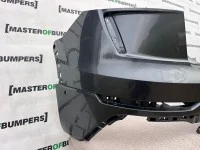Audi Q8rs Rsq8 Black Edition Suv 2019-2023 Rear Bumper 6 Pdc Genuine [a747]