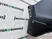 Audi Q8rs Rsq8 Black Edition Suv 2019-2023 Rear Bumper 6 Pdc Genuine [a747]
