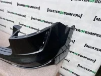 Audi Q8rs Rsq8 Black Edition Suv 2019-2023 Rear Bumper 6 Pdc Genuine [a747]
