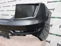 Audi Q8rs Rsq8 Black Edition Suv 2019-2023 Rear Bumper 6 Pdc Genuine [a747]