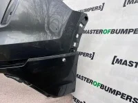 Audi Q8rs Rsq8 Black Edition Suv 2019-2023 Rear Bumper 6 Pdc Genuine [a747]