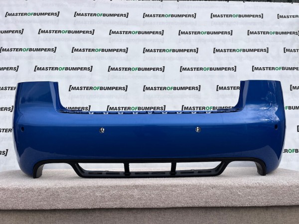 Audi Rs4 Saloon Only B7 2005-2007 Rear Bumper 4 Pdc Genuine [a756]