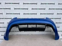 Audi Rs4 Saloon Only B7 2005-2007 Rear Bumper 4 Pdc Genuine [a756]