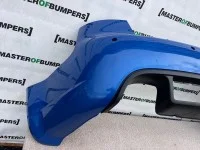 Audi Rs4 Saloon Only B7 2005-2007 Rear Bumper 4 Pdc Genuine [a756]