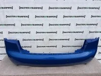 Audi Rs4 Saloon Only B7 2005-2007 Rear Bumper 4 Pdc Genuine [a756]